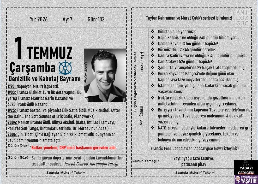Denizilik ve Kabotaj Bayramı 1